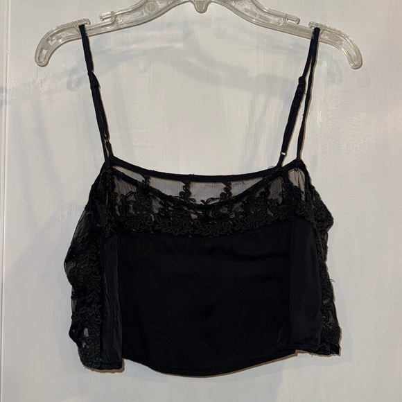 Urban Outfitters Remember Me Silky Bra Top - Picture 1 of 4